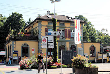 Bahnhof Rheinfelden - früher Bahnhof bei Rheinfelden