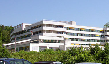 Kreiskrankenhaus Rheinfelden auf dem Vogelsang 