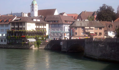 Altstadt Rheinfelden Schweiz 