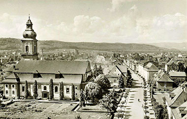 Katholische Kirche der Stadt Rheinfelden